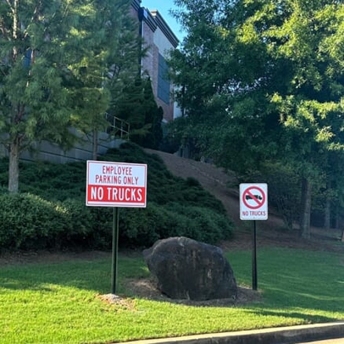 Regulatory Signs